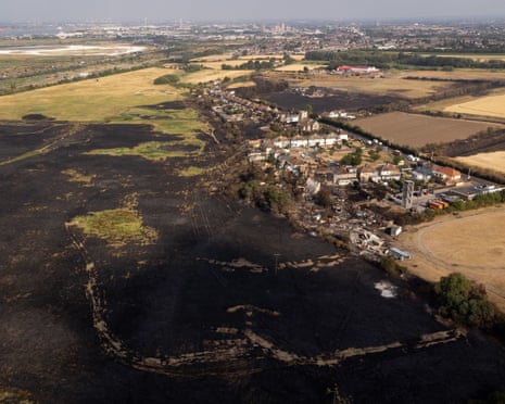 Incêndio em Londres Leste revela dimensão da ameaça de incêndios no Reino Unido
