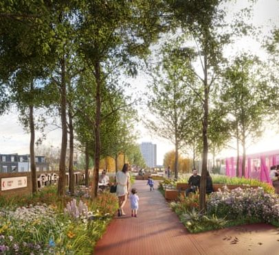 Projeto de High Line de Londres é cancelado