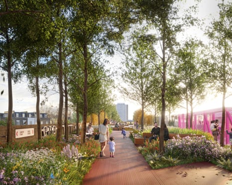 Projeto de High Line de Londres é cancelado