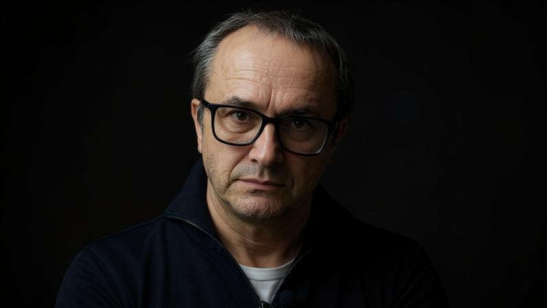 ‘I don’t want to be associated with what my country has done’ … Andrey Zvyagintsev pictured in France in 2023.