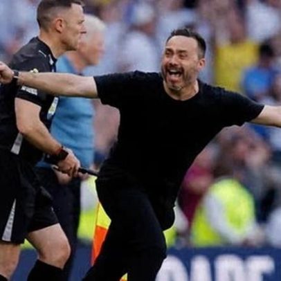 De Zerbi diz que salvar o Spurs é seu maior feito após temporada difícil