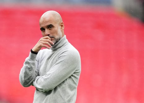 Pep Guardiola expects an intense performance from Bournemouth.