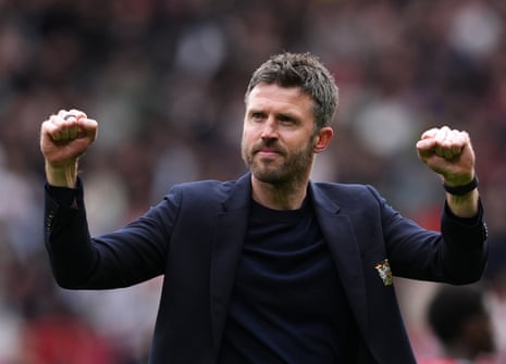 Manchester United entra em negociações para tornar Carrick técnico permanente