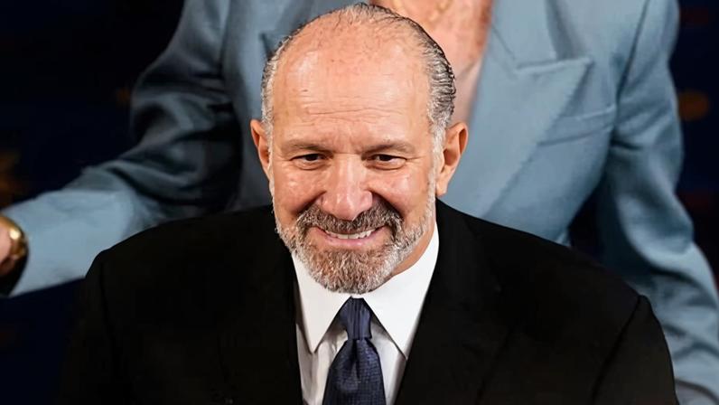 Howard Lutnick at a joint meeting of Congress at the US Capitol in Washington DC on 28 April.