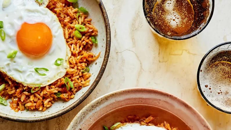 A real page-turner … kimchi fried rice is one of many memorably mouth-watering dishes described in our favourite novels.