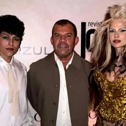 Bárbara Grando transforma desfile da Monalisa Party em performance multimídia