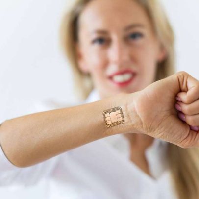 Tatuagens com biossensores permitem monitorar saúde em tempo real