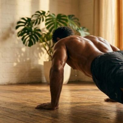Treino em casa rende ganhos de massa apenas com carga progressiva e esforço real