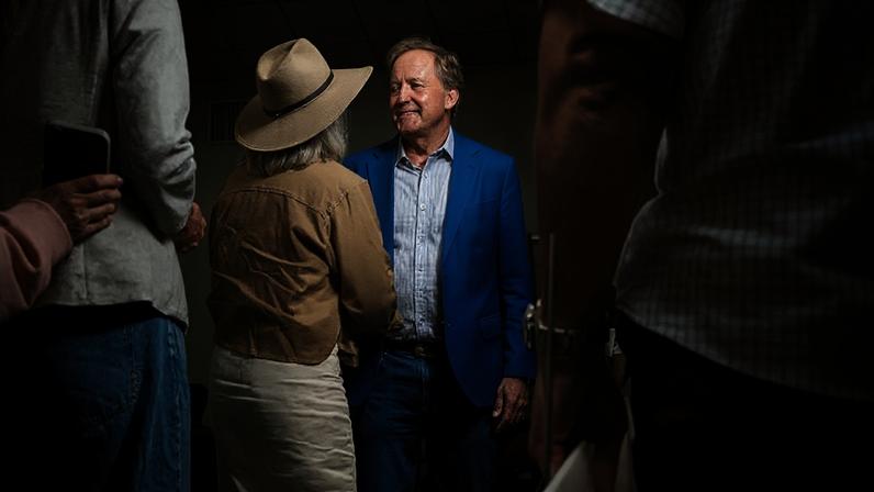 Ken Paxton, the Texas attorney general, received an endorsement last week from President Trump.