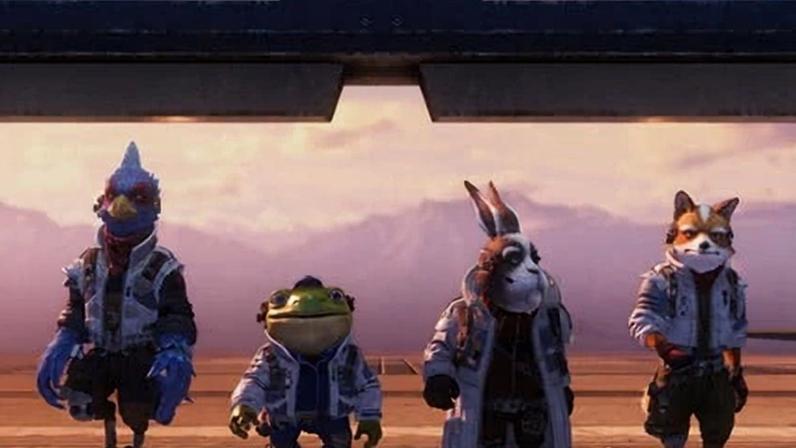 Suited and rebooted … the uncannily realistic-looking heroes of the new Star Fox.