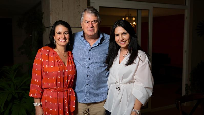 Denise Torres, Luiz André e Weni Maranhão