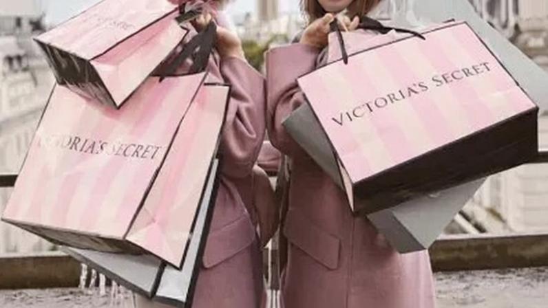 Sacolas da Victoria's Secret