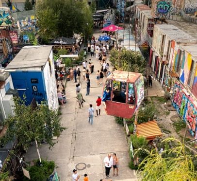 Explorando a Schlachthofviertel, o núcleo da cena underground de Munique