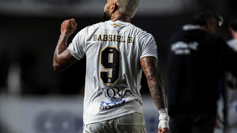 Gabigol vive boa fase como artilheiro do Santos –