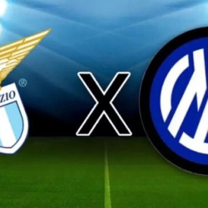Lazio x Inter: veja horário, transmissão ao vivo e escalação