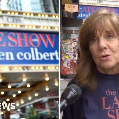 Fãs reagem ao último programa de Stephen Colbert