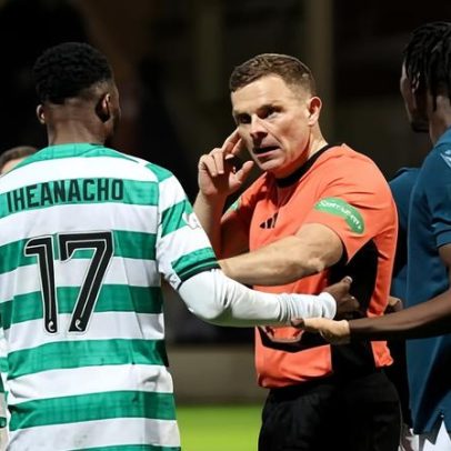 Scottish FA critica McInnes e a imprensa após árbitro exigir proteção policial