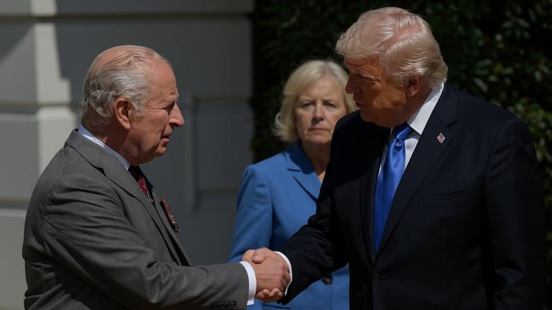 Charles III assegura relação especial entre EUA e Reino Unido, por ora