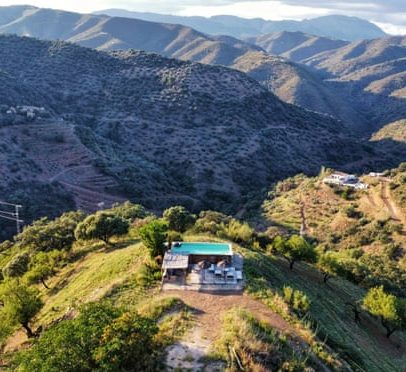 Oito lugares isolados e baratos para se hospedar na Andaluzia
