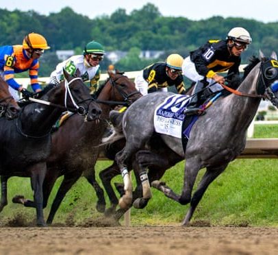 Napoleon Solo vence Iron Honor na 151ª Preakness Stakes