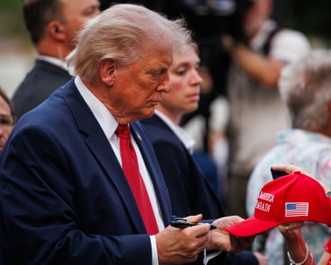 Republican candidates backed by Donald Trump generally performed well, or advanced, in primary contests on Tuesday.
