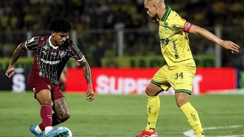 Fluminense perde para o Mirassol pela 17ª rodada do Brasileirão –