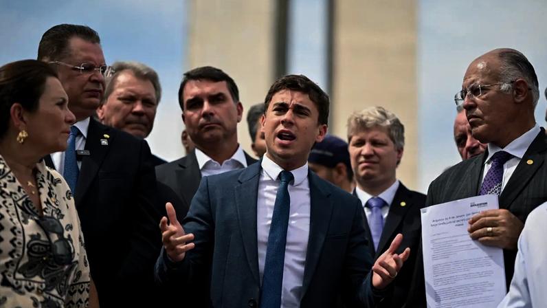 DIREITA UNIDA - Nikolas: apesar de rusgas com Eduardo, é considerado um grande cabo eleitoral da oposição