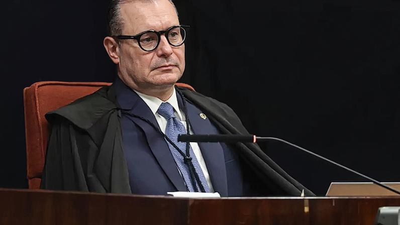 O ministro Cristiano Zanin é o relator do caso no STF