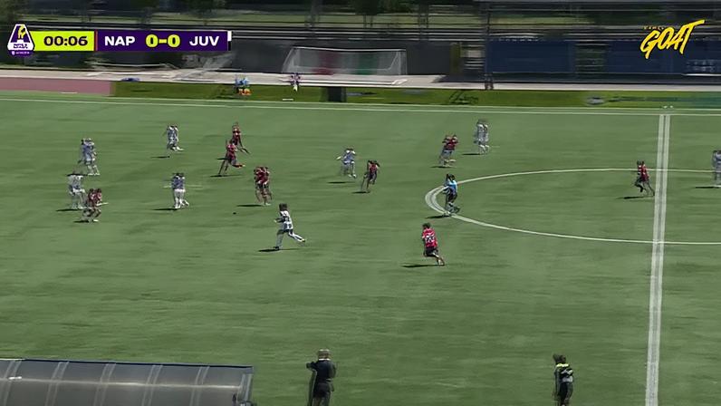 Juventus vence Napoli por 3-2 na Série A Feminina