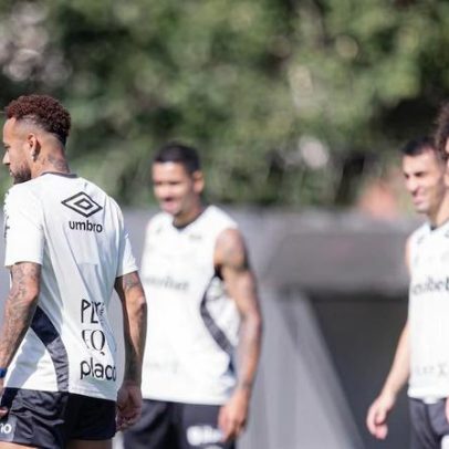 Neymar na pré-lista, mas briga com Robinho Jr. o afasta da Copa