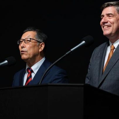 Mais de 100 pessoas aceitam Jesus em cruzada com neto de Billy Graham no Japão