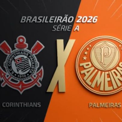 Corinthians x Palmeiras Sub-20: onde assistir, escalações e arbitragem