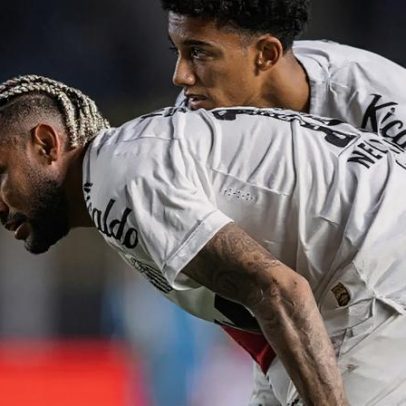 Santos abre sindicância para apurar desentendimento entre Robinho Jr e Neymar