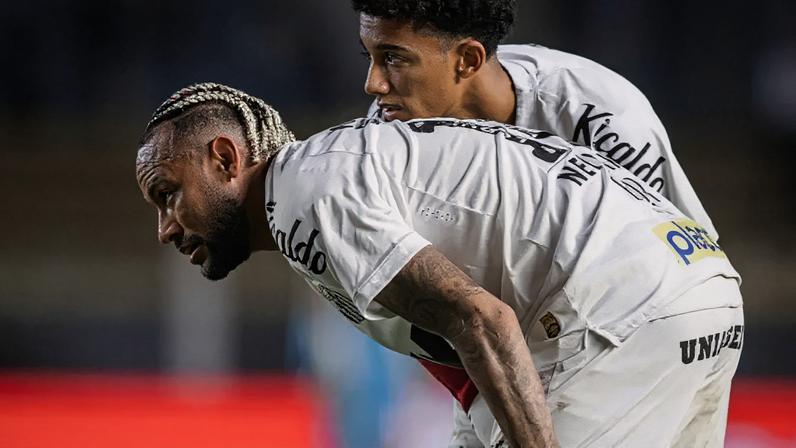 Robinho Jr e Neymar tem uma relação de “padrinho e apadrinhado” –