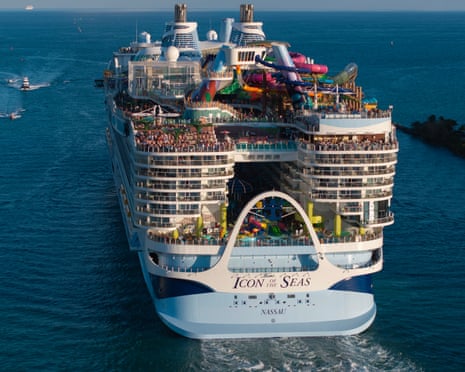 Royal Caribbean's Icon of the Seas cruise ship
