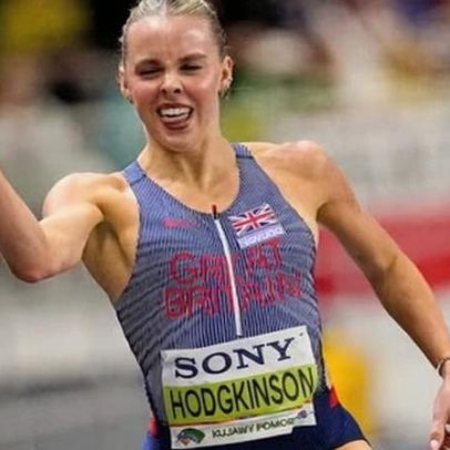 Keely Hodgkinson sugere desafio ao recorde mundial de 800m com 42 anos em Londres