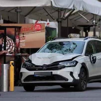 Polícia prende motorista que atropelou pedestres em Leipzig; duas mortes
