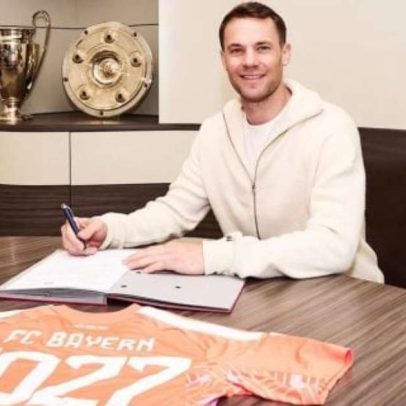 Bayern renova com Neuer e mantém ídolo no elenco aos 40