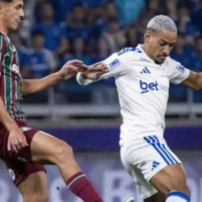 Matheus Pereira vê Cruzeiro em ascensão, mas lamenta empate