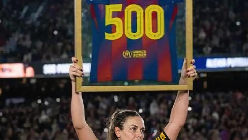 Alexia Putellas anuncia saída do Barcelona.