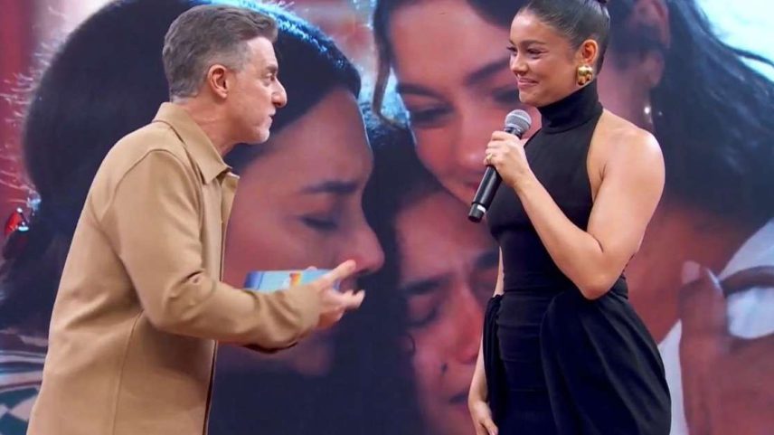 Luciano Huck se retrata com Sophie Charlotte atriz ficou fora do Melhores do Ano