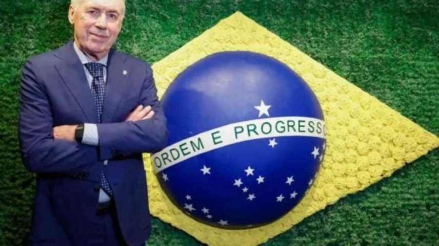 Ancelotti convocará a Seleção Brasileira no próximo dia 18 de maio –