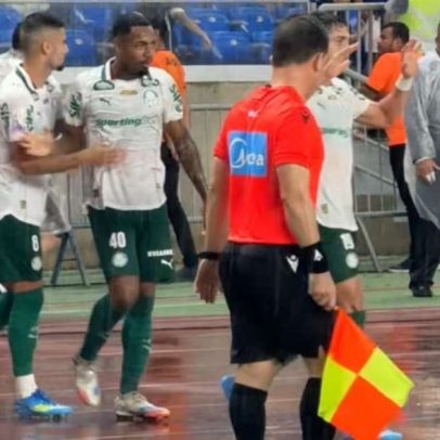 CBF divulga áudios do VAR sobre gol anulado do Palmeiras e expulsão do Remo