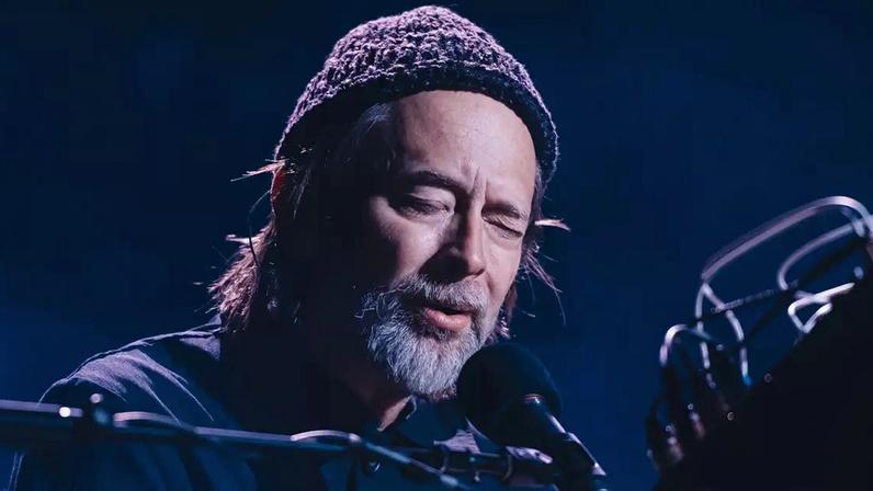 Thom Yorke, do Radiohead, em 2024