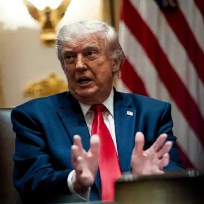 Irã, preços do gás e o salão: Trump diz não se importar com as consequências