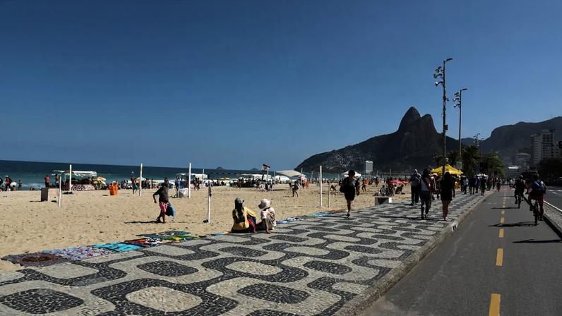Praia de Ipanema - Rio de Janeiro