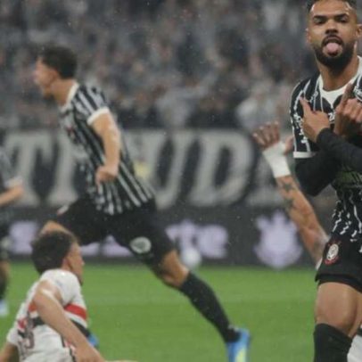Corinthians vence o São Paulo em Itaquera e segue na luta contra o Z-4