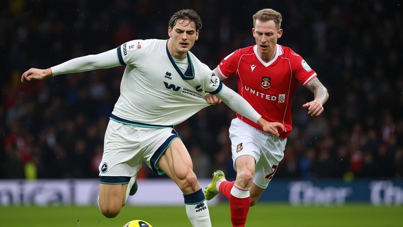 Millwall (left) lost in the playoff semi-finals and Wrexham finished one place outside the playoffs.