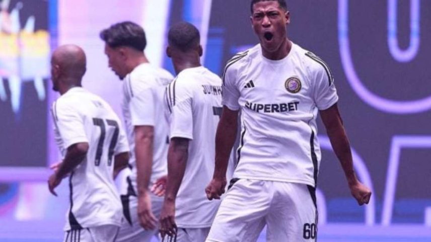 Podpah Funkbol vence a Loud e se classifica na Kings League –