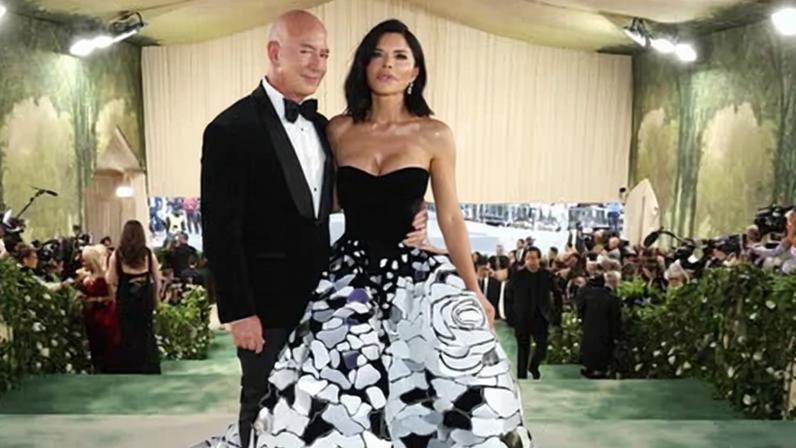 O alto custo do patrocínio de Jeff Bezos ao Met Gala